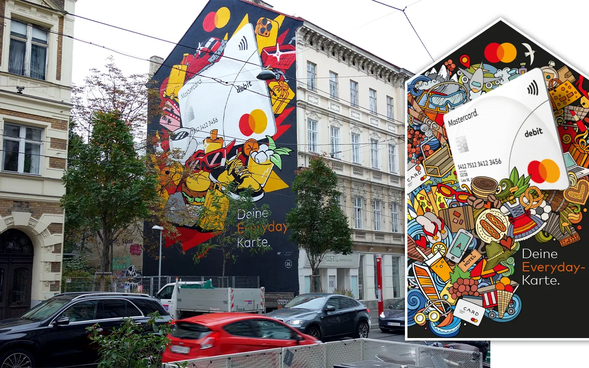 Debit Mastercard Mural