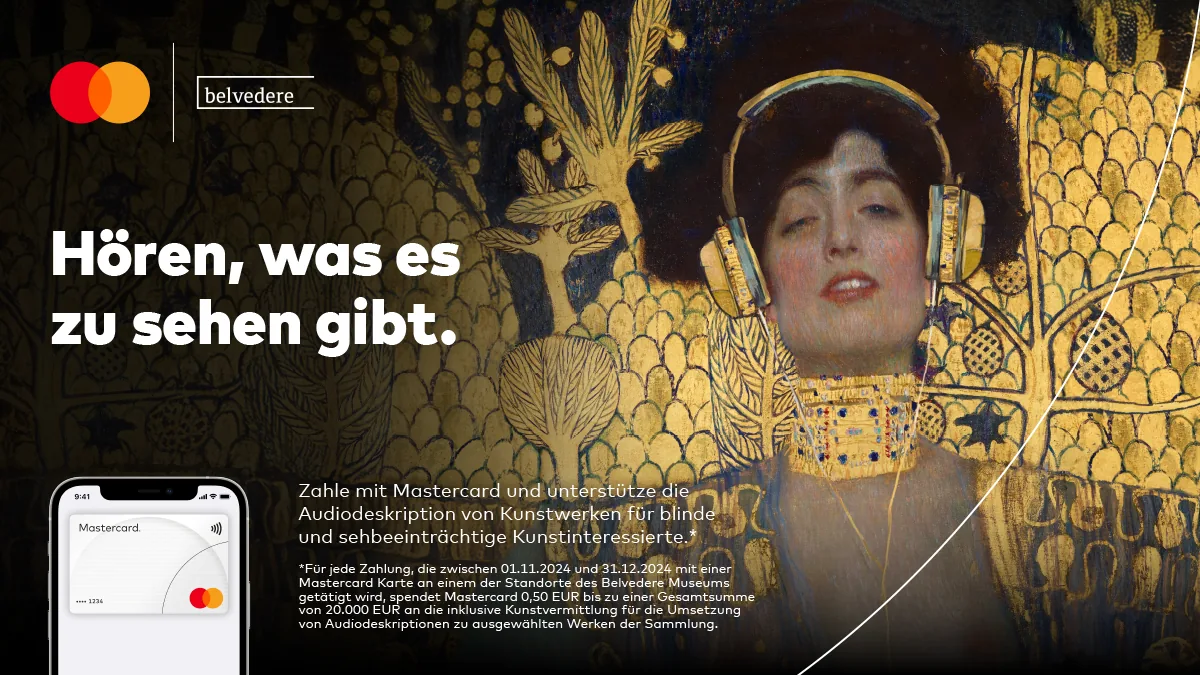 Mastercard x Belvedere