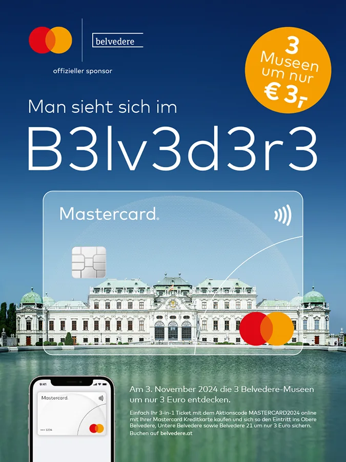 Mastercard x Belvedere