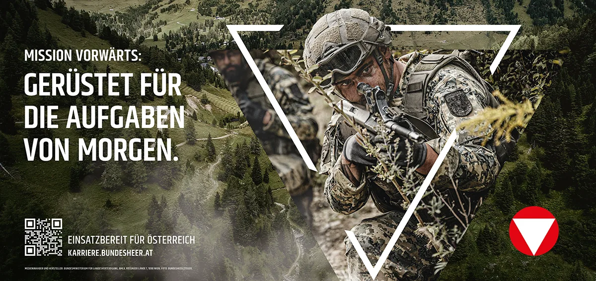 Launch-Kampagne „Mission Vorwärts"